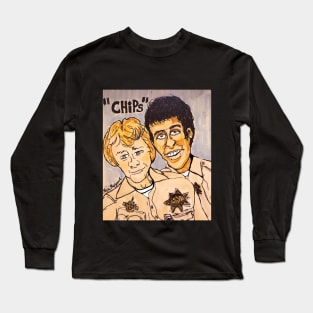 Chips TV Show Long Sleeve T-Shirt